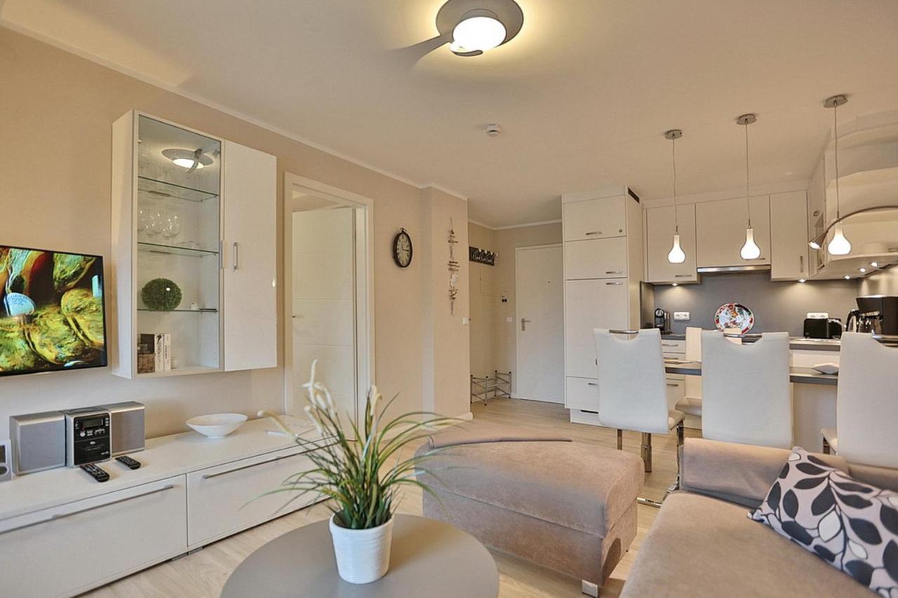 Ferienh Wohldstrasse 6 A Ferienhaus Wohldstr 6A Appartement 18 Timmendorfer Strand Esterno foto